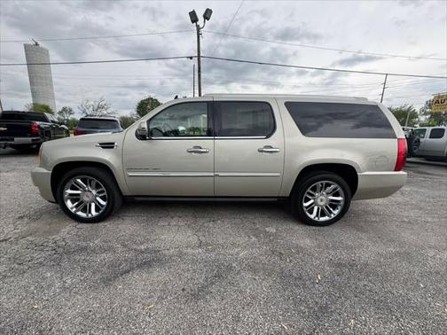 2014 Cadillac Escalade ESV Platinum Edition