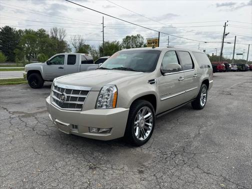 2014 Cadillac Escalade ESV Platinum Edition