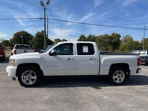2013 Chevrolet Silverado 1500 LTZ