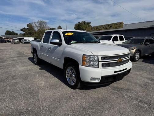 2013 Chevrolet Silverado 1500 LTZ