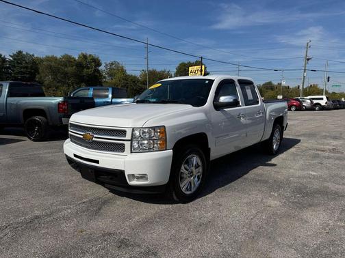 2013 Chevrolet Silverado 1500 LTZ