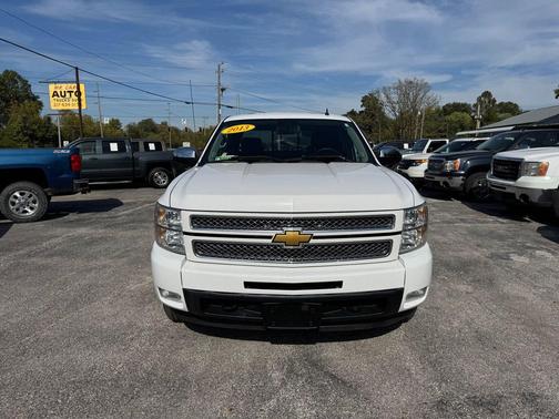 2013 Chevrolet Silverado 1500 LTZ