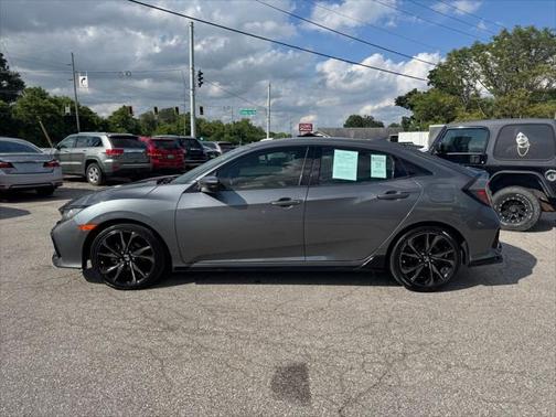 2018 Honda Civic Sport