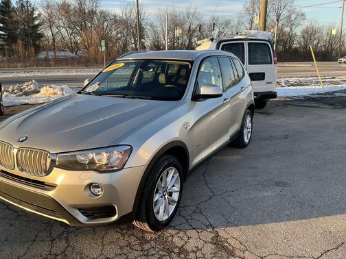 2016 BMW X3 xDrive28i