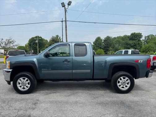 2011 Chevrolet Silverado 2500 LT