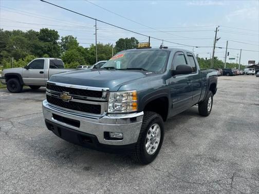 2011 Chevrolet Silverado 2500 LT