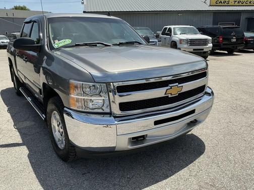 Silver Ice Metallic 2012 Chevrolet Silverado 1500 LT