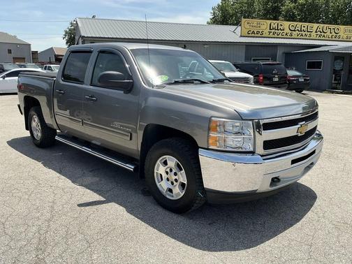 Silver Ice Metallic 2012 Chevrolet Silverado 1500 LT