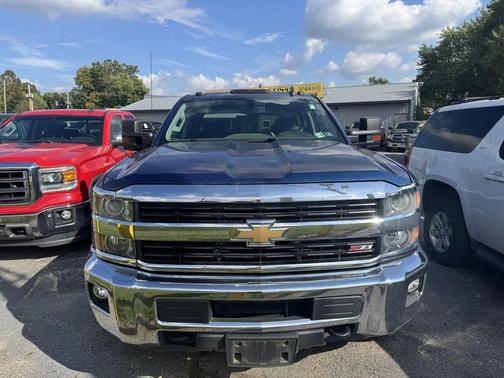 2015 Chevrolet Silverado 2500 LT