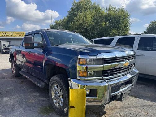 2015 Chevrolet Silverado 2500 LT