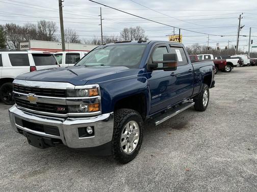 2015 Chevrolet Silverado 2500 LT