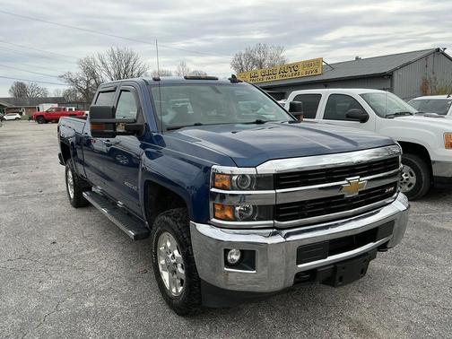 2015 Chevrolet Silverado 2500 LT