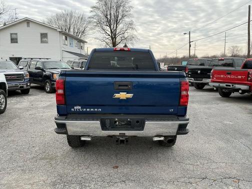 2015 Chevrolet Silverado 2500 LT