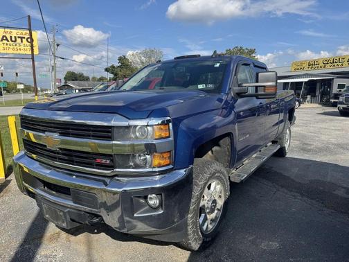 2015 Chevrolet Silverado 2500 LT