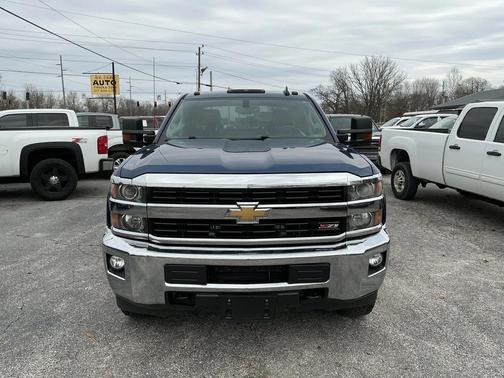 2015 Chevrolet Silverado 2500 LT