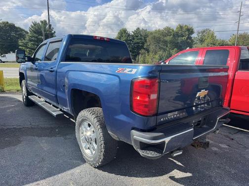 2015 Chevrolet Silverado 2500 LT