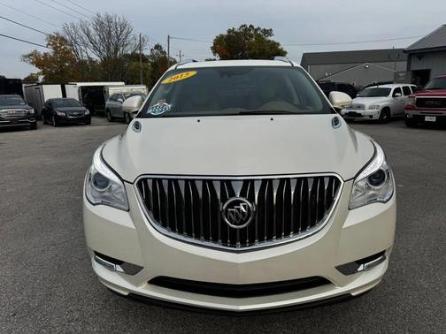 White Diamond Tricoat 2015 Buick Enclave Premium