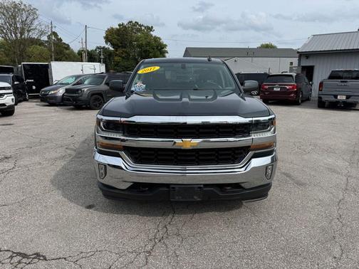 2017 Chevrolet Silverado 1500 1LT