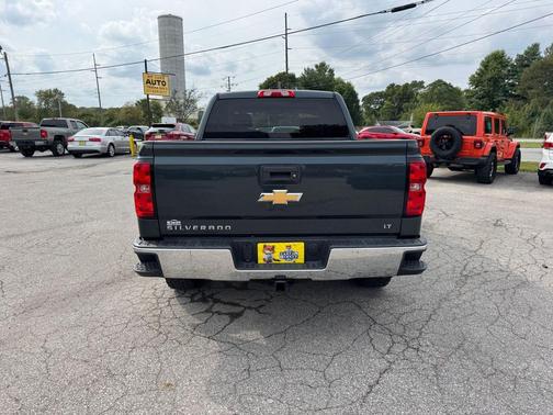 2017 Chevrolet Silverado 1500 1LT