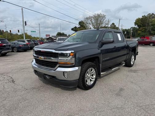2017 Chevrolet Silverado 1500 1LT