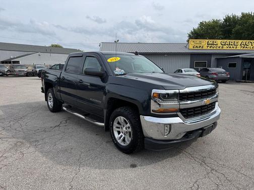 2017 Chevrolet Silverado 1500 1LT