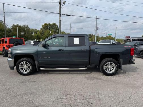 2017 Chevrolet Silverado 1500 1LT
