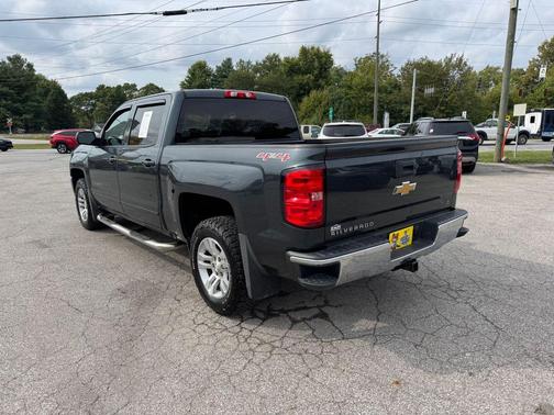 2017 Chevrolet Silverado 1500 1LT