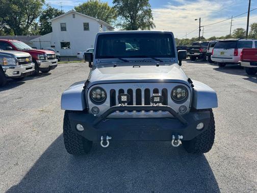 2015 Jeep Wrangler Sport