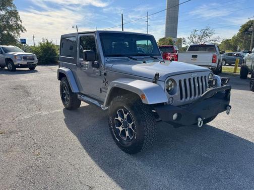 2015 Jeep Wrangler Sport
