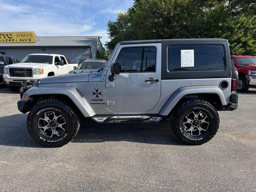 2015 Jeep Wrangler Sport