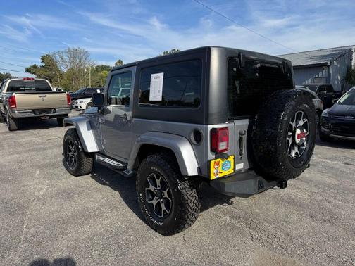 2015 Jeep Wrangler Sport