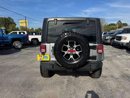 2015 Jeep Wrangler Sport