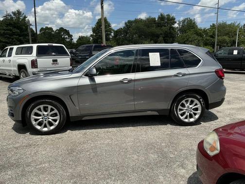 Gray 2015 BMW X5 xDrive35i