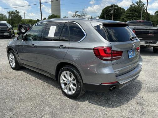 Gray 2015 BMW X5 xDrive35i