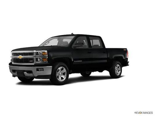 Black 2015 Chevrolet Silverado 1500 1LT