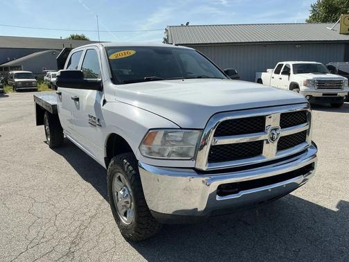 White 2016 RAM 2500 Tradesman