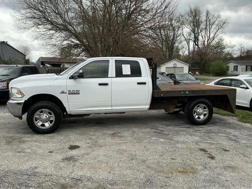 White 2016 RAM 2500 Tradesman