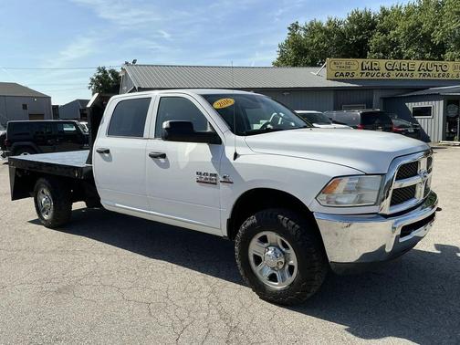 White 2016 RAM 2500 Tradesman
