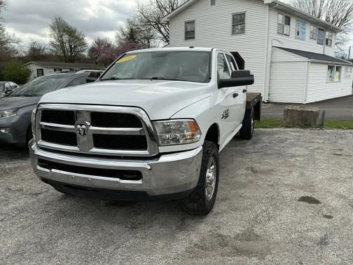 White 2016 RAM 2500 Tradesman