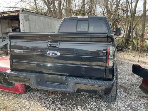 Tuxedo Black Metallic 2014 Ford F-150 Limited