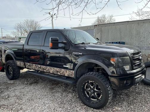 Tuxedo Black Metallic 2014 Ford F-150 Limited