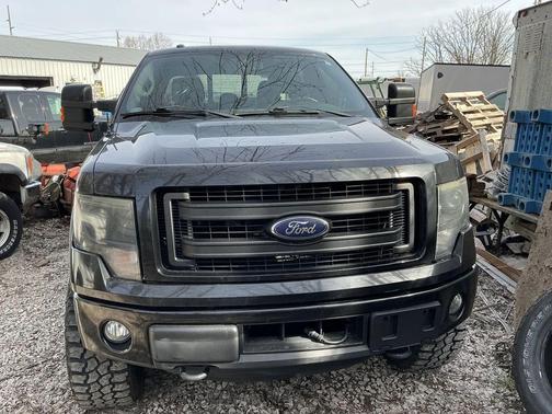Tuxedo Black Metallic 2014 Ford F-150 Limited