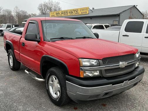 2005 Chevrolet Silverado 1500 W/T