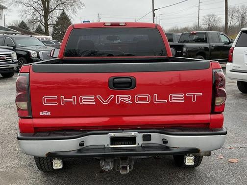2005 Chevrolet Silverado 1500 W/T