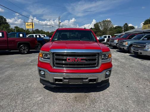 2015 GMC Sierra 1500 SLT