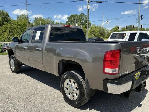 Tangier Orange 2013 GMC Sierra 2500 SLT
