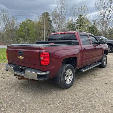 Black 2015 Chevrolet Silverado 1500 1LT