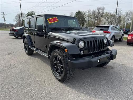 2017 Jeep Wrangler Unlimited Sahara