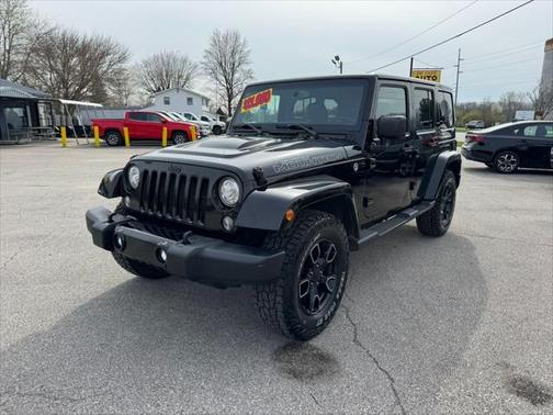 2017 Jeep Wrangler Unlimited Sahara