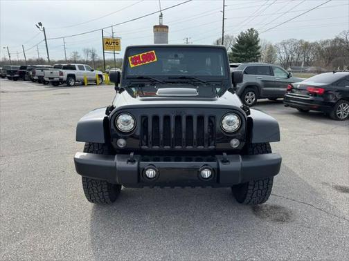 2017 Jeep Wrangler Unlimited Sahara